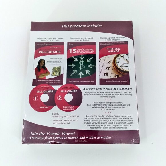 Female Power: A Woman's Guide To Becoming a Millionaire - Picture 2 of 2